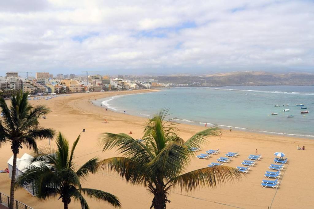 Apartamento Las Canteras Las Palmas de Gran Canaria Exteriör bild