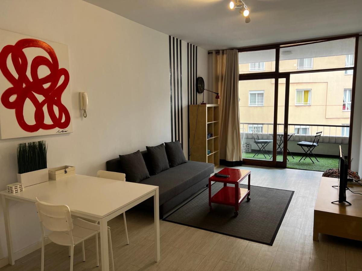 Apartamento Las Canteras Las Palmas de Gran Canaria Exteriör bild